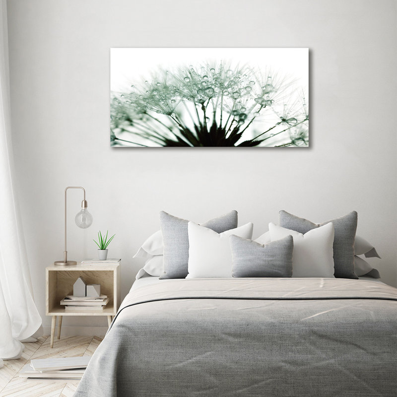 Dandelion Seeds - Wrapped Canvas Print