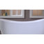 59" x 29" Freestanding Soaking Acrylic Bathtub-681106053-779439553
