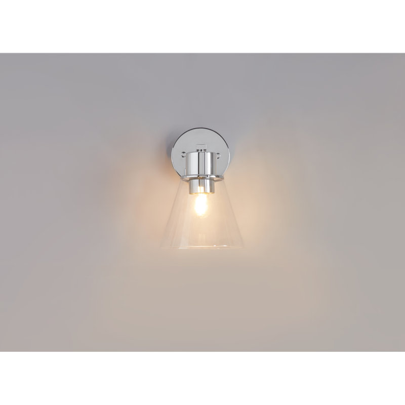 1 - Light LED Vanity Light, Chrome