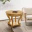 Table basse de style campagnard