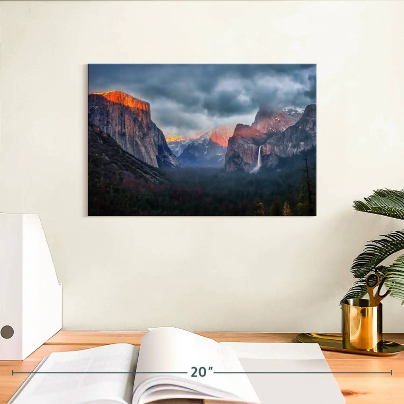 Le Yin et le Yang de Yosemite, H 8 po x l 12 po