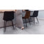Dining Room Chairs, Set Of 2, Up To 200 Kg, Pu Upholstered Chairs, Metal Legs, Stable, Comfortable, Easy Assembly, Kitchen Chairs-422634076