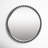 Bedonia 32" Round Metal Wall Mirror-525882278