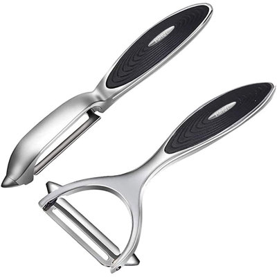 2-piece Stainless Steel Peelers