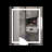 Bilol Glass Flat Wall Mirror