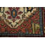 Tapis indien ivoire traditionnel 4 x 6