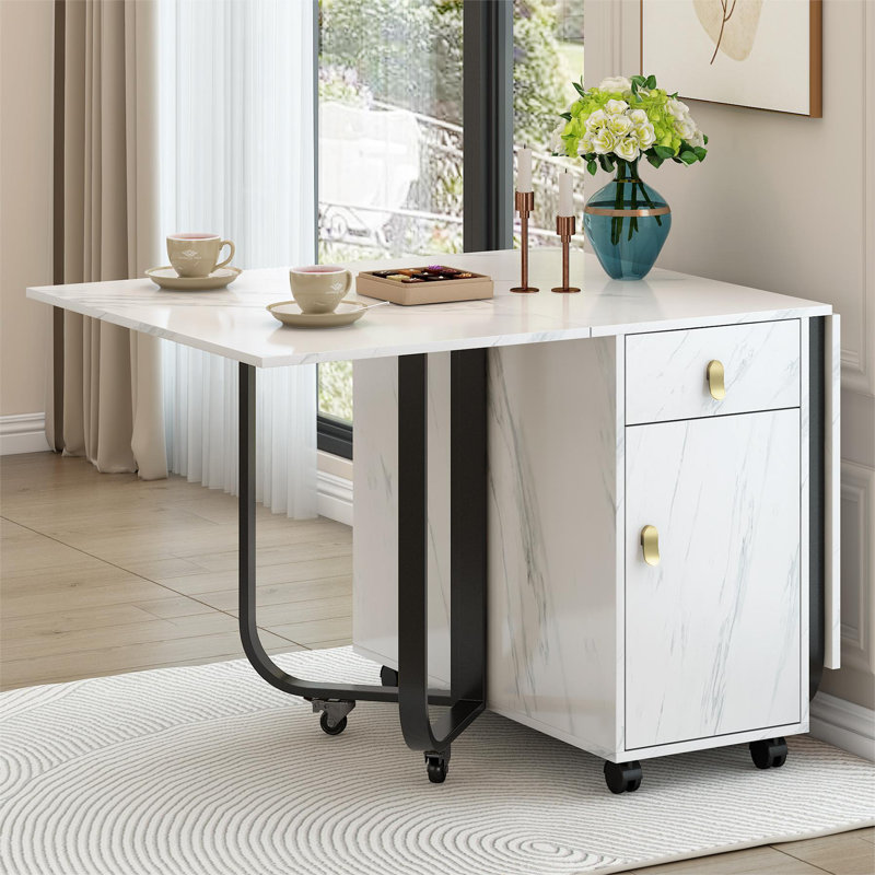 Giambrone Dining Table, Black