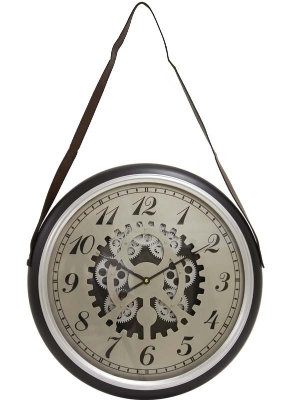 Snell Metal Wall Clock