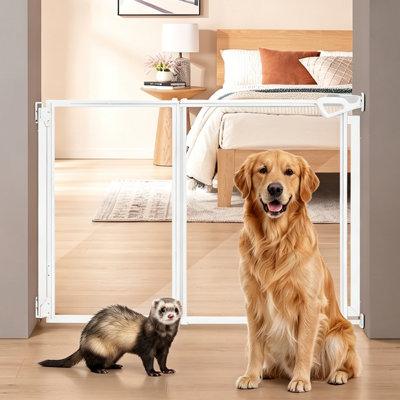 Polycarbonate (PC) Pressure Mounted Pet Gate