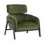 Armchair Chair with Ottoman-6924819