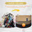 Laundry Basket with Handles-1464930394