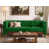 Chenille verte est en rupture de stock