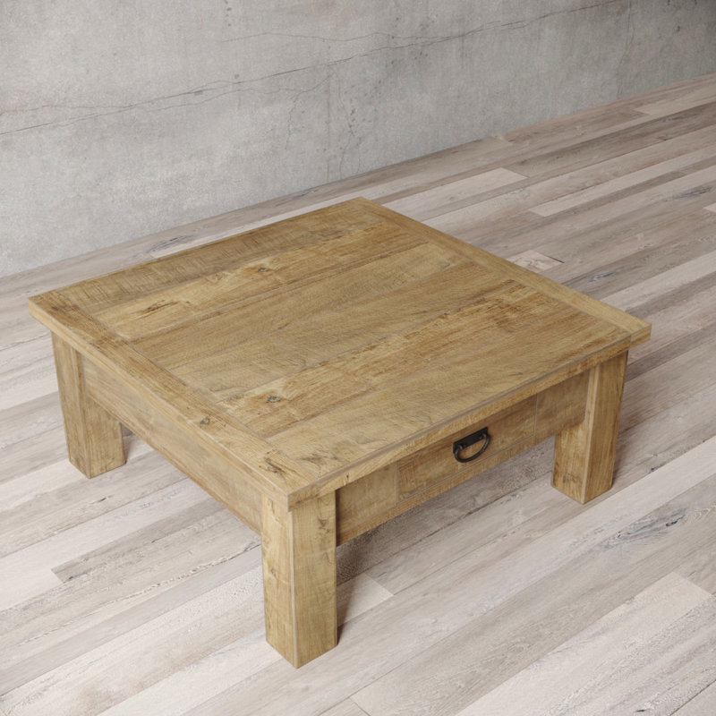 Mccool Solid Wood Coffee Table
