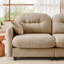 Canapé en chenille 74 "avec repose-pieds Cloud-378645625