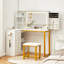Dressing Table with Mirror