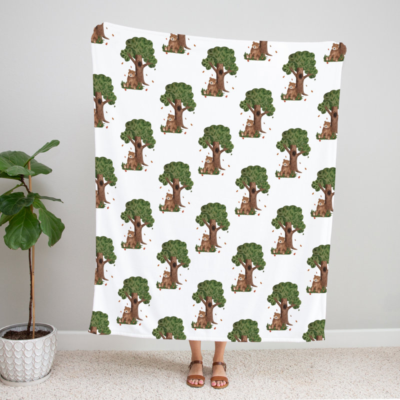 Throw Blanket, 51" W x 60" L