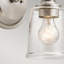 Eide Steel Armed Sconce-1172243941