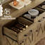 Garde-manger 60 po avec 3 tiroirs-1094721565