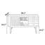 Buffet nordique moderne