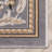 Gret Fleur De Lis Grey Traditional Rug-20426384