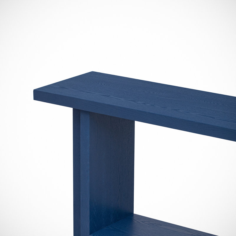 Console de 60 po Theresa, Bleu