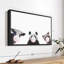 «Three Funny Animals Wall Art»-81323587