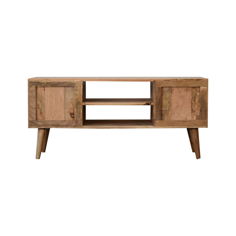 Meuble audio-vidéo Rosalie en bois massif Artisan Furniture
