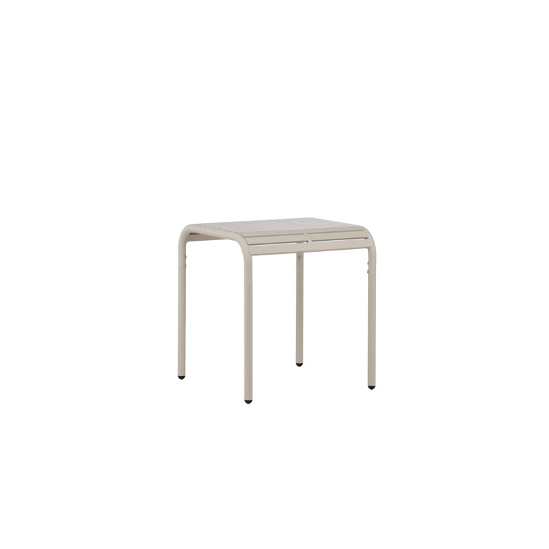 Aristoula Square Outdoor Coffee Table , 70cm cm W 70cm cm D, Beige