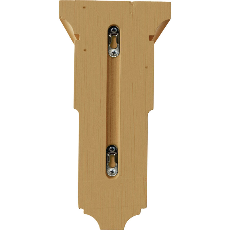 Grand corbeau en bois 6 po x P 6 3/4 po x H 12 po (paquet de 4), Aulne