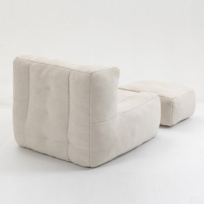 Fluffy Bean Bag Chair
