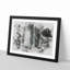 Twilight Forest Watercolour - Picture Frame Graphic Art-56882087-56882084