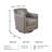 Bradney Upholstered Swivel Accent Chair-88302516