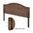 Adrian Adjustable Height Solid Wood Platform Bed-121583376