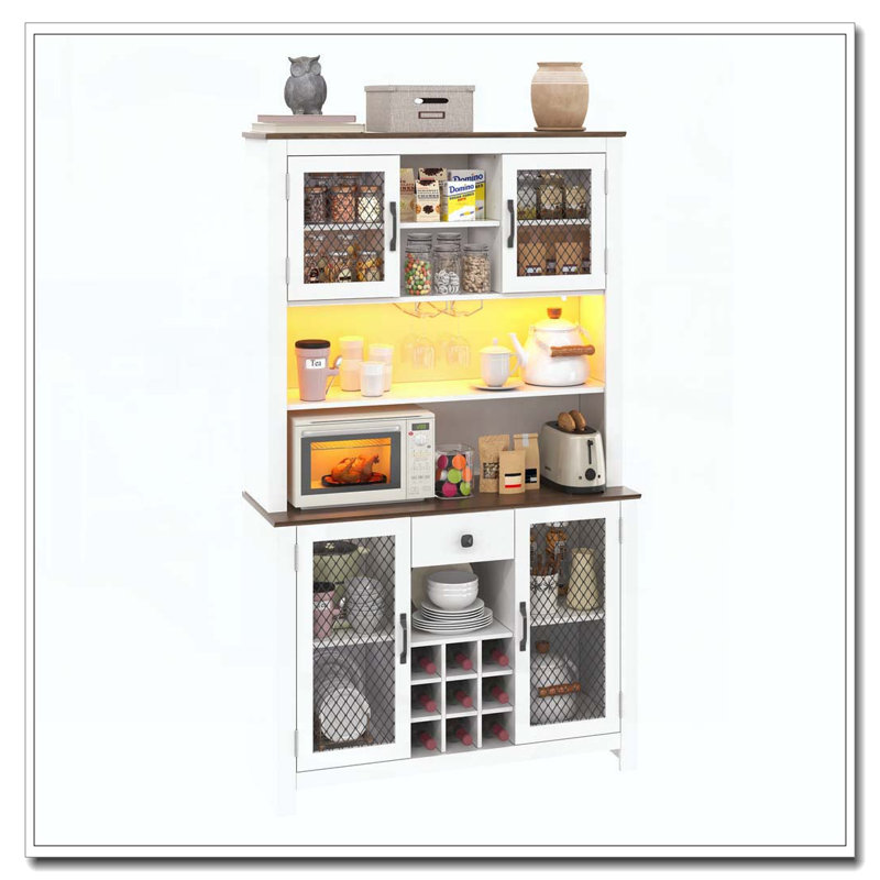 Buffet 70,9 po, Blanc