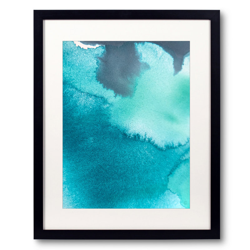 Washed Out Painting by Trish Sierer, 21.25" H x 17.25" W x 0.875" D