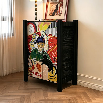 Armoire de vestibule French Abstract Art