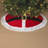 48 in. Holiday Santa Suit Tree Skirt