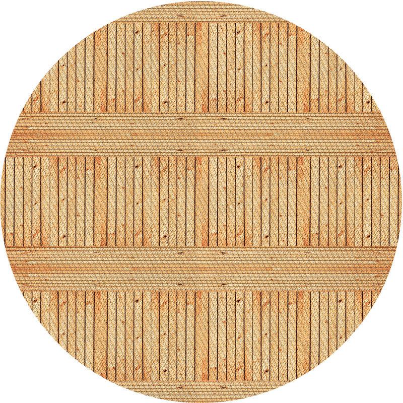 Indoor Rug, Round 6'