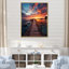 Talton Pier and Dock Coastal IV, reproduction d'art sur toile