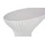 Cadence Console Table, White Stone-149236010