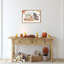 «Autumn Dogs I» par Mary Urban, reproduction d'art sur toile encadrée-857996735
