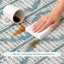 Tapis intérieur / extérieur lavable à la machine Chantille ACN2985-66158336-66158337