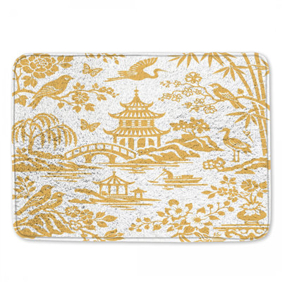 Tapis de bain chinois