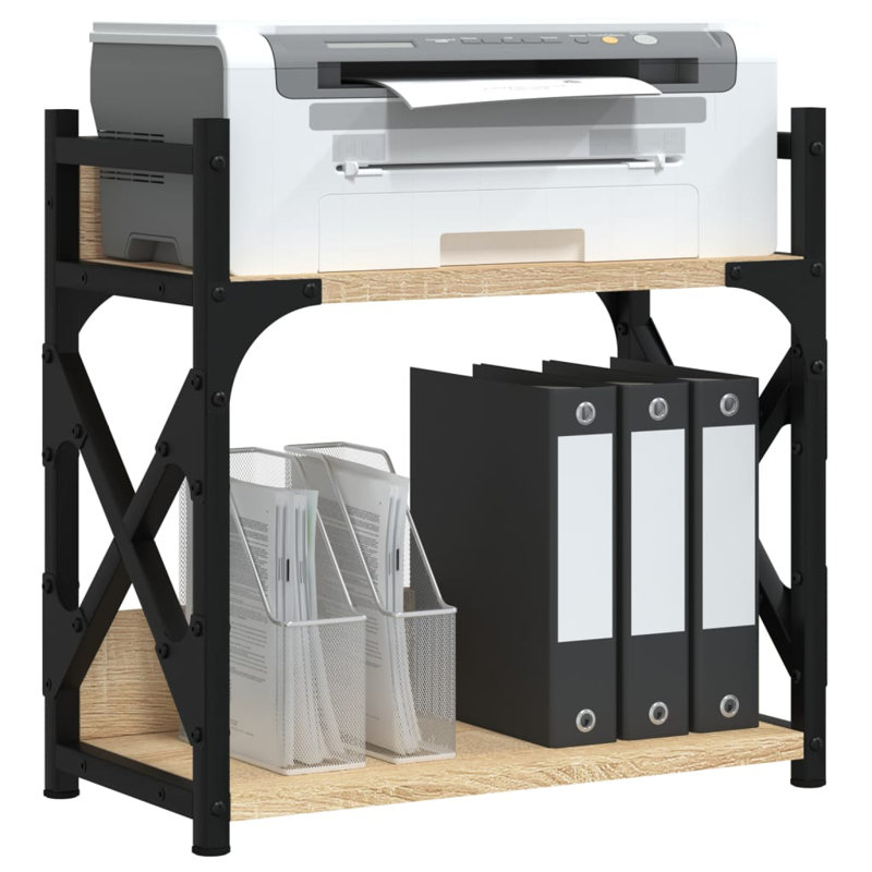 Canion Monitor Stand, Sonoma Oak