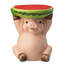 Tabouret de jardin 12,5 "H MGO