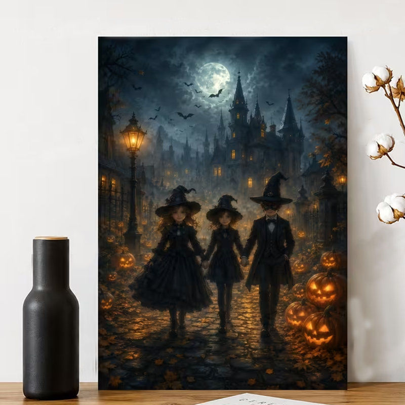 Wrapped Canvas Print, 25cm H x 20cm W