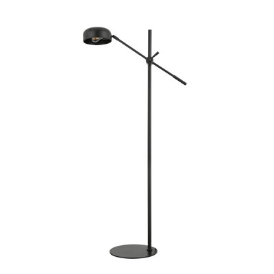 Lampe sur pied avec bras articulé 48 po Freund