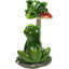 Figurine Love Affair Green Pond Frogs