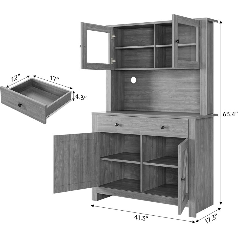 63.4cm Kitchen Pantry