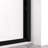 Double Sliding Shower Door With 8mm Clear Tempered Glass, Matte Black Aluminum Frame, Stainless Steel Handle, - Crash Angle, Mute Operation For Bathroom Finish, Protection, Reversible